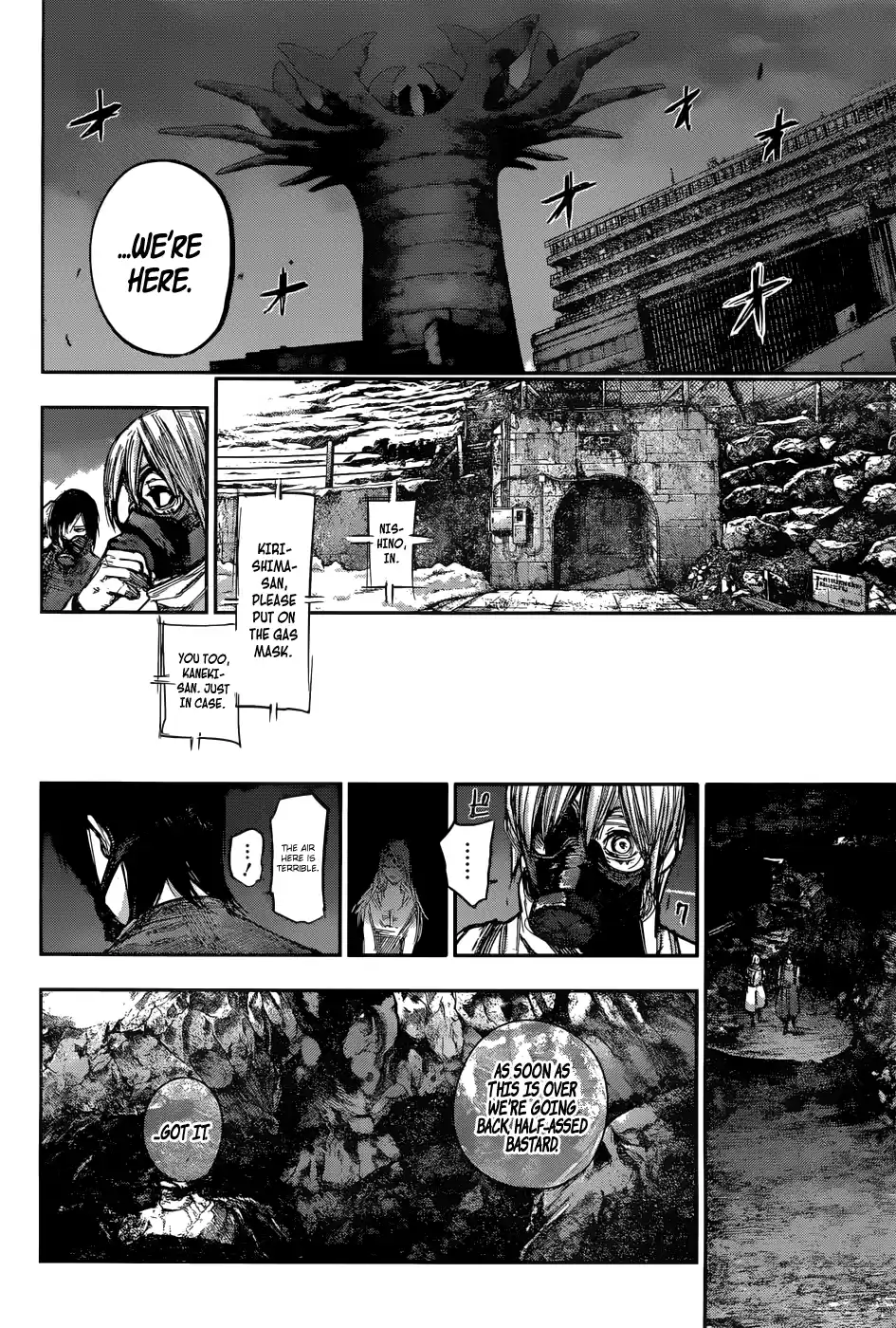 Tokyo Ghoul: re 167