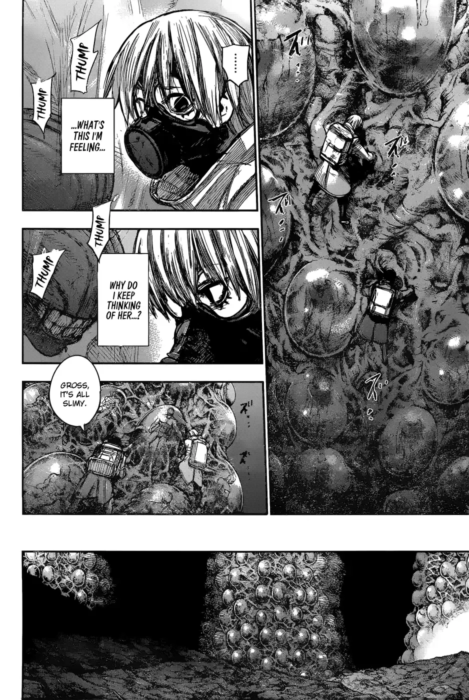 Tokyo Ghoul: re 167