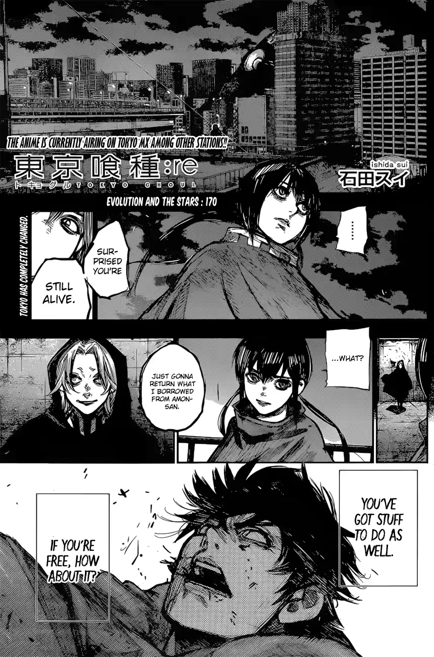 Tokyo Ghoul: re 170
