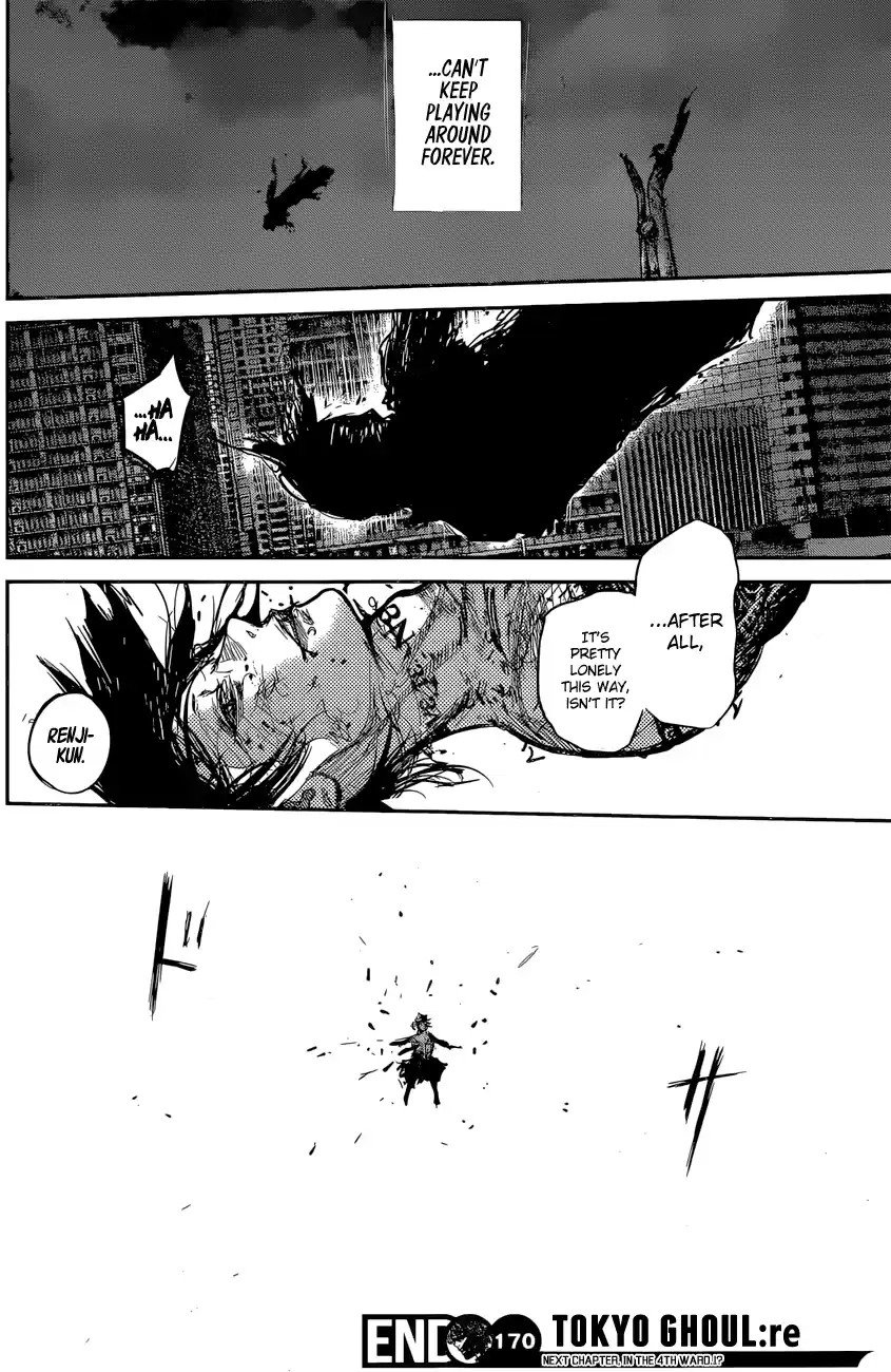 Tokyo Ghoul: re 170