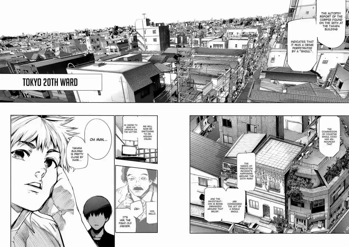 Tokyo Ghoul: Redrawn Oneshot