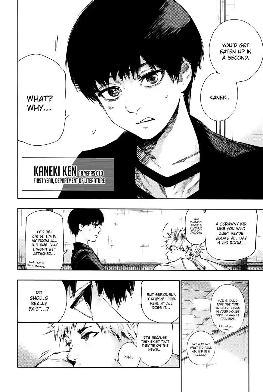 Tokyo Ghoul: Redrawn Oneshot
