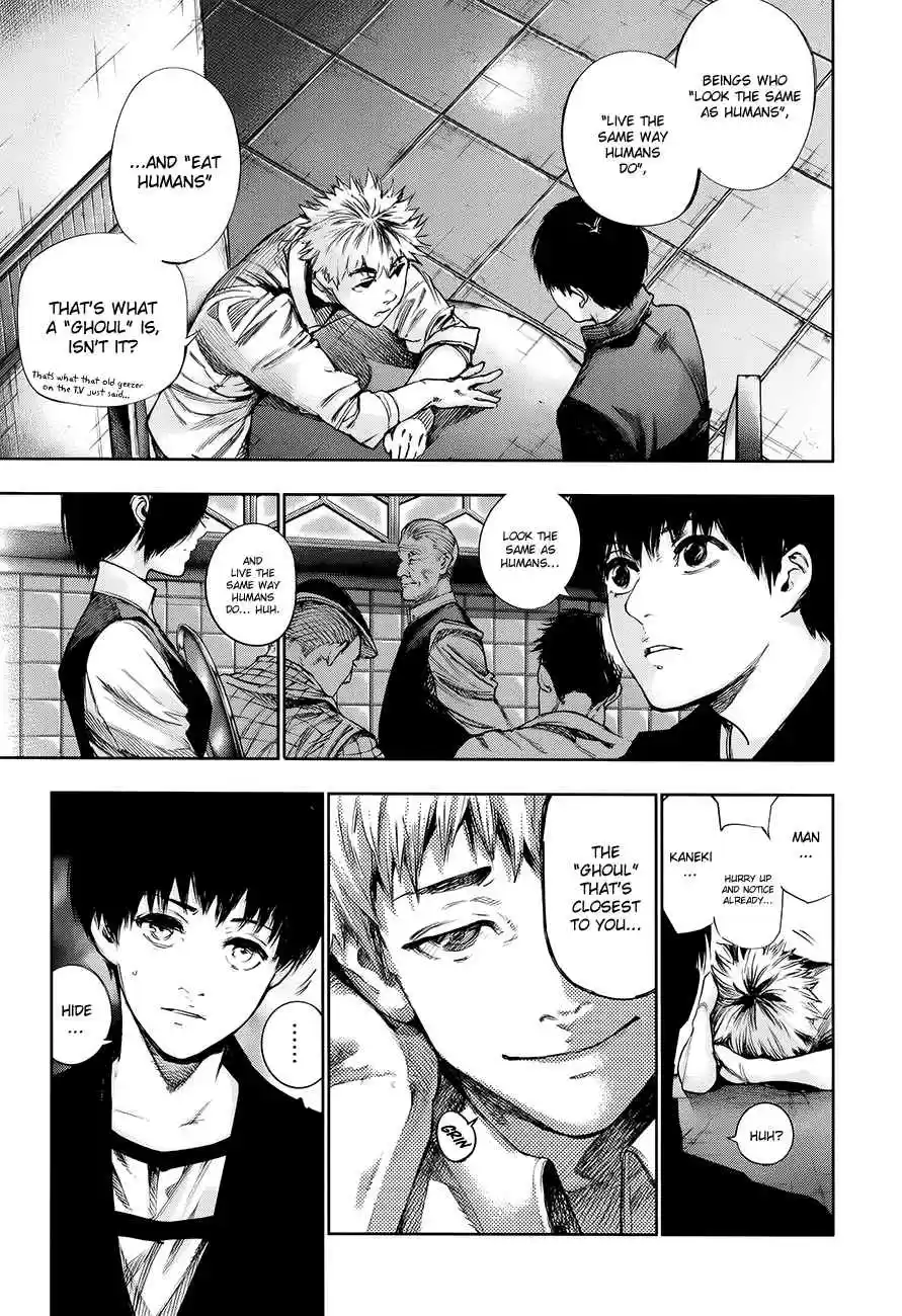 Tokyo Ghoul: Redrawn Oneshot
