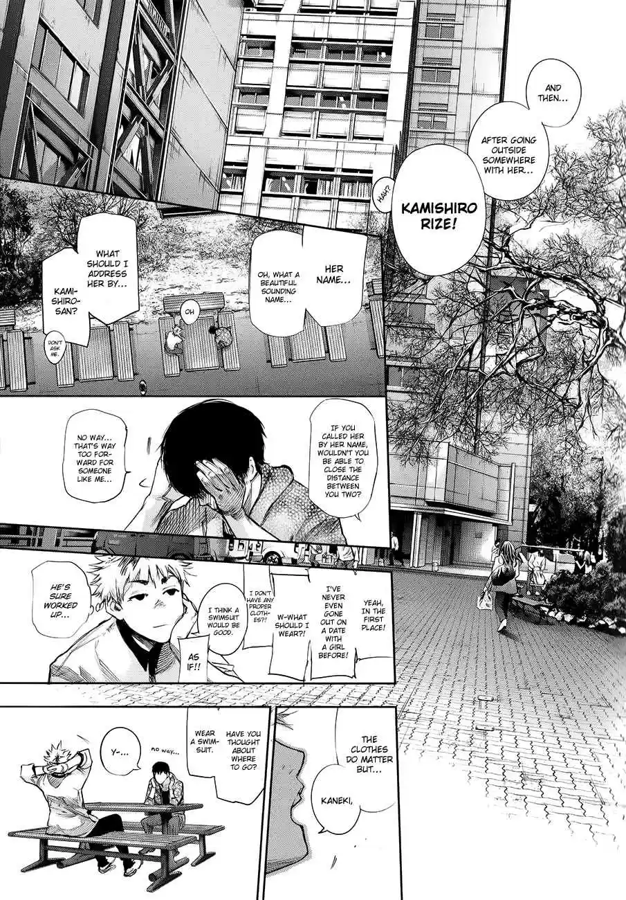 Tokyo Ghoul: Redrawn Oneshot