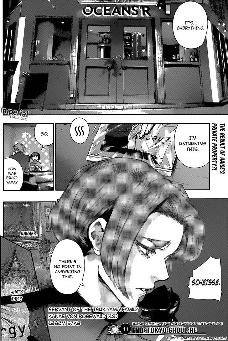 Tokyo Ghoul:re 11