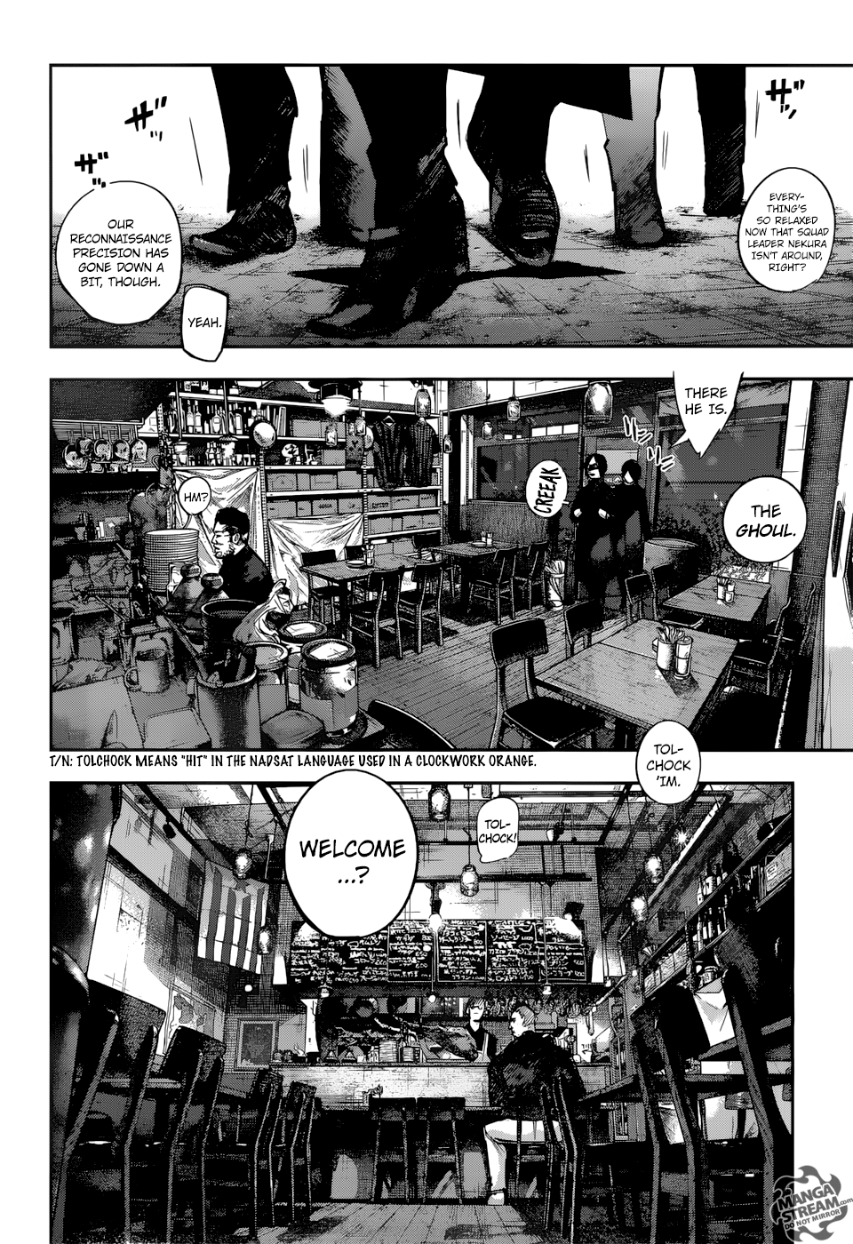 Tokyo Ghoul:re 127