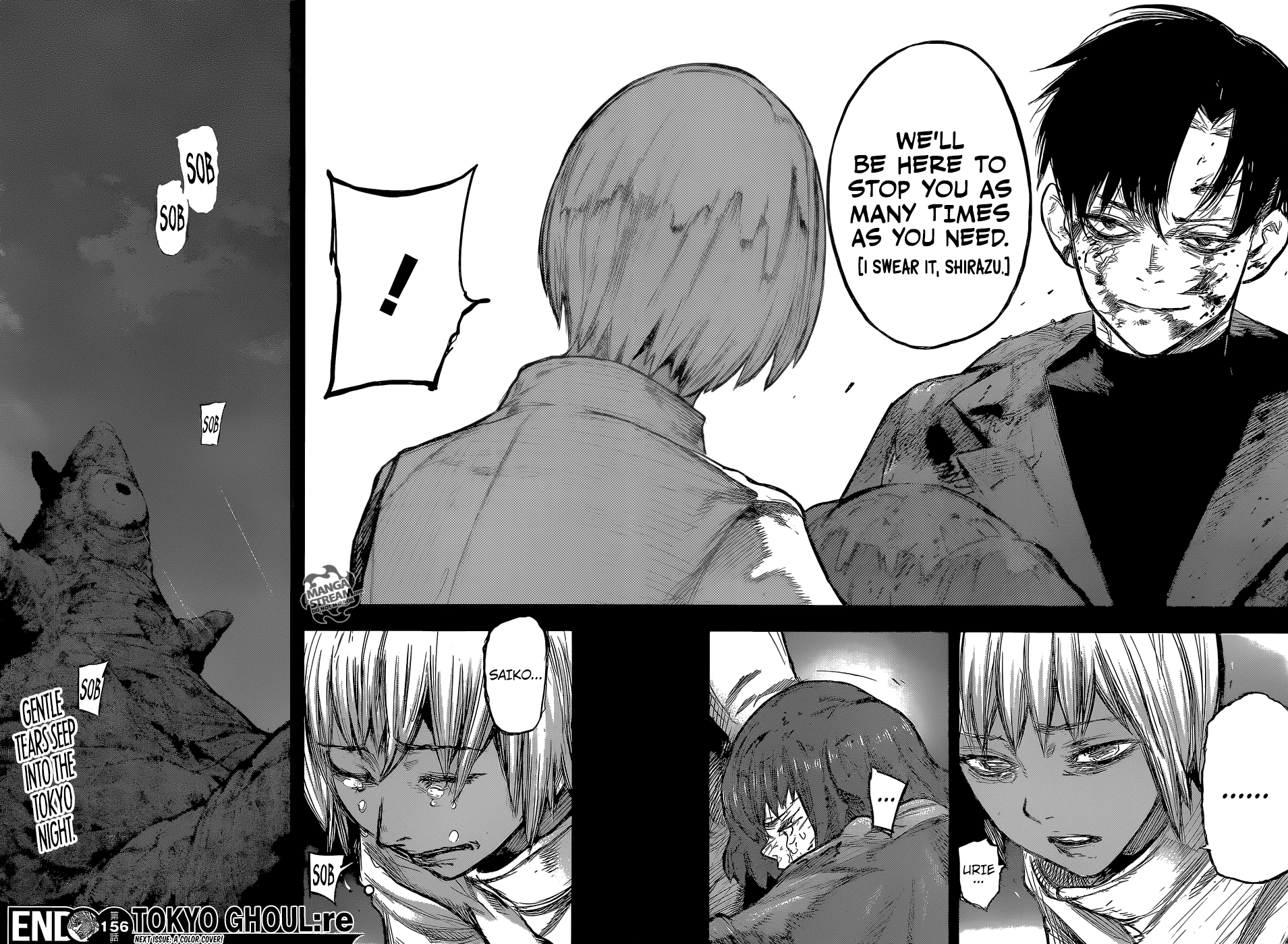 Tokyo Ghoul:re 156