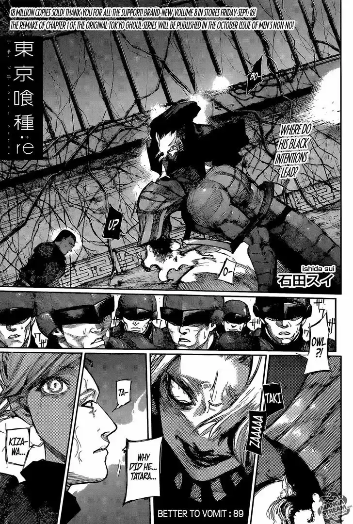 Tokyo Ghoul:re 89