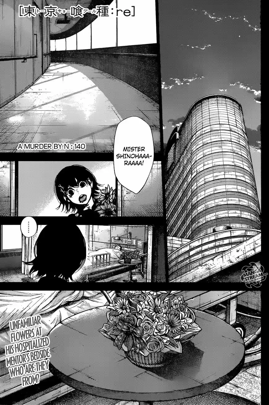 Tokyo Ghoul:re ch.140