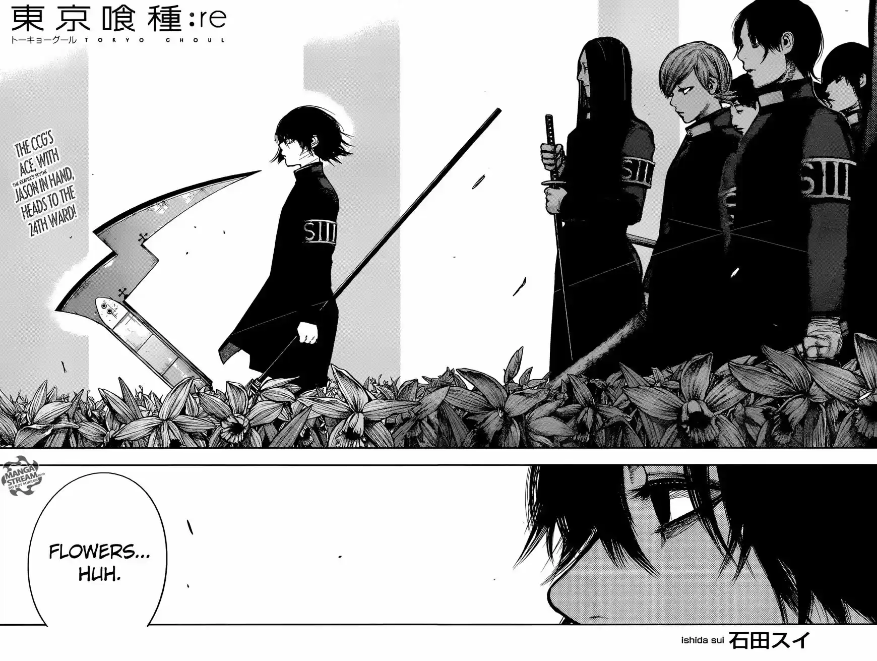 Tokyo Ghoul:re ch.140
