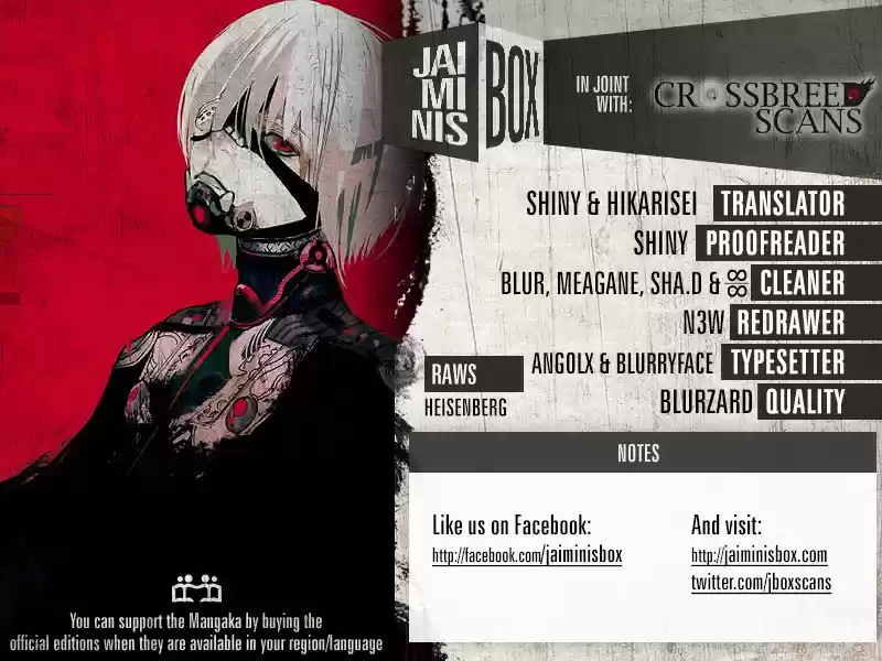 Tokyo Ghoul:re Ch.141