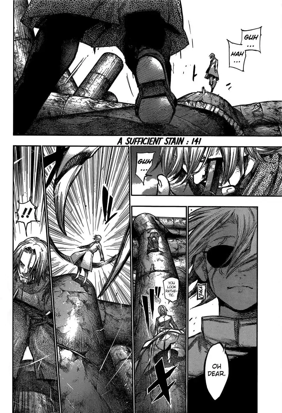 Tokyo Ghoul:re Ch.141