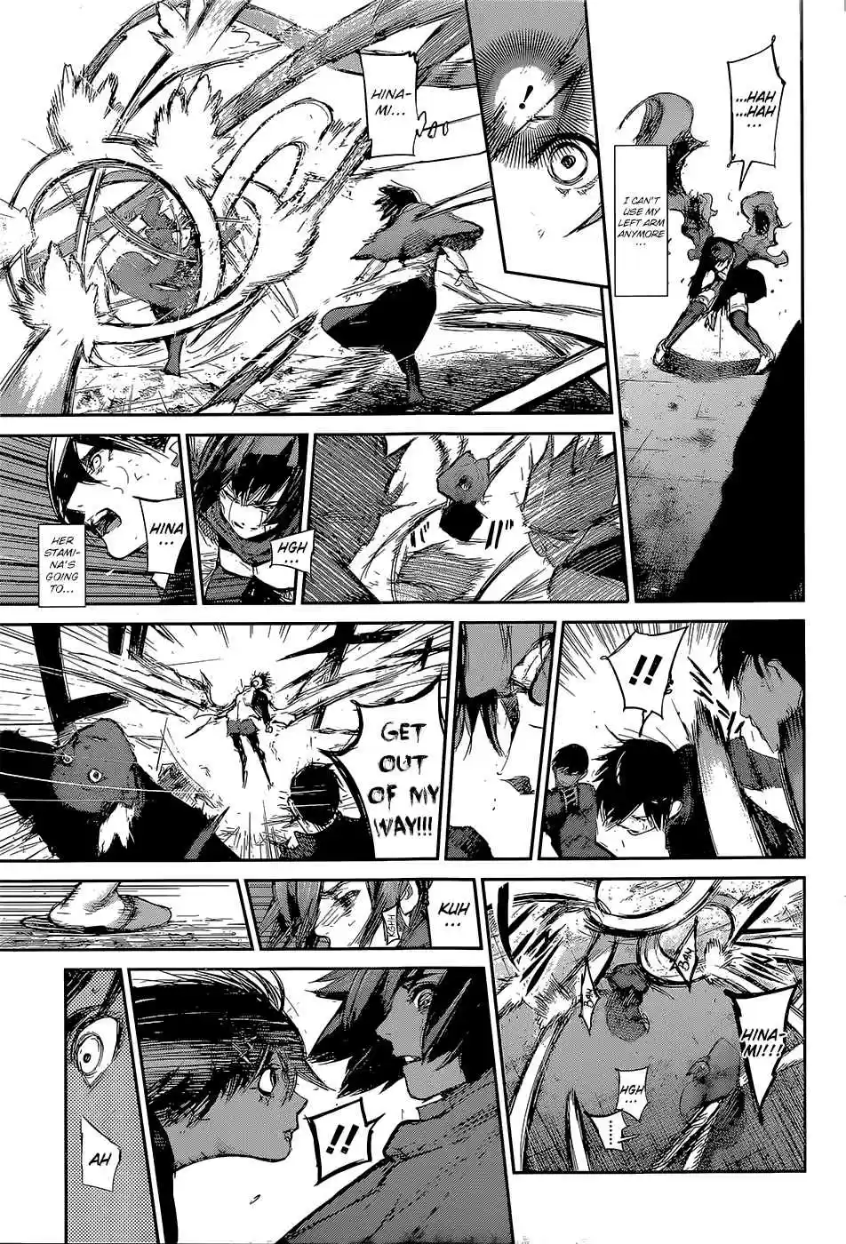 Tokyo Ghoul:re Ch.141