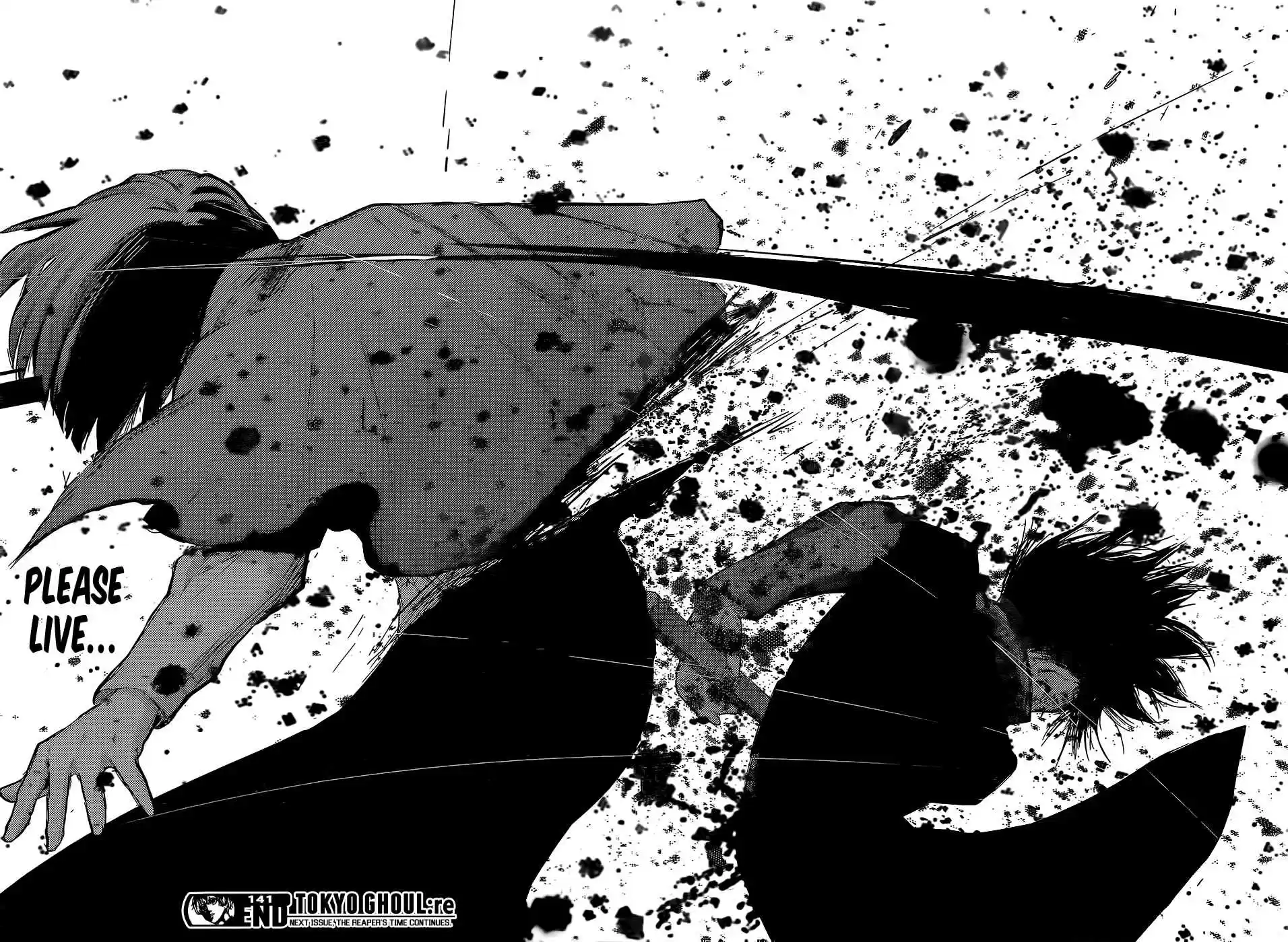 Tokyo Ghoul:re Ch.141