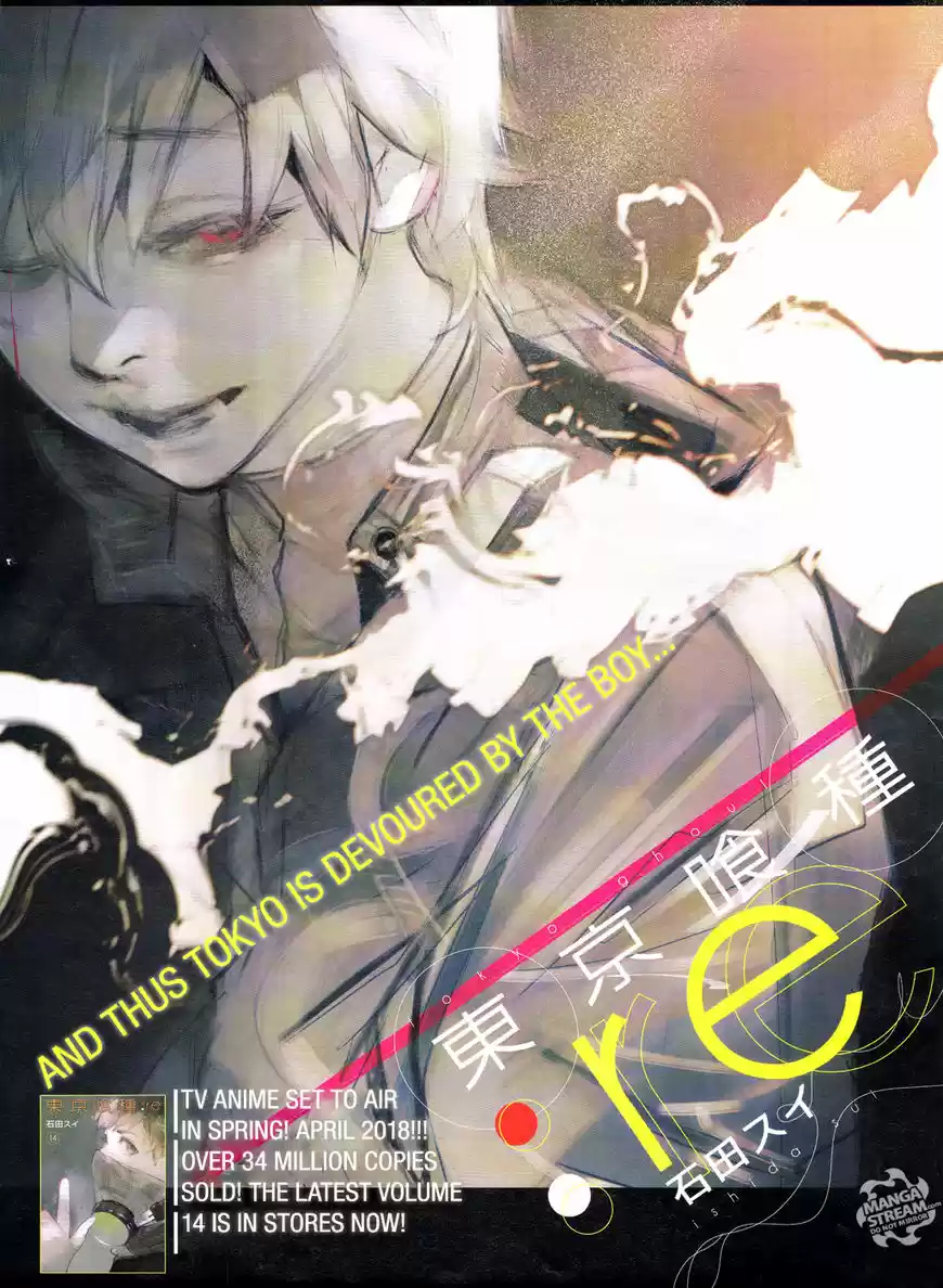 Tokyo Ghoul:re ch.157