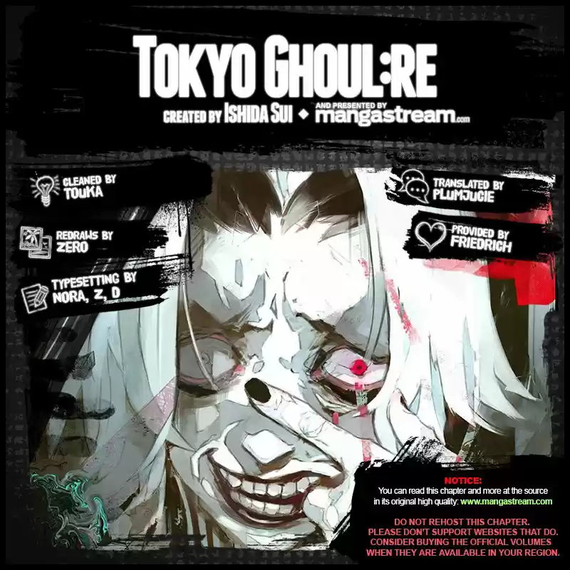 Tokyo Ghoul:re ch.157