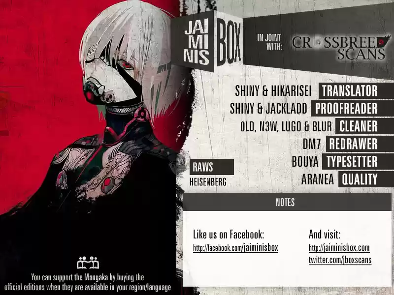 Tokyo Ghoul:re Vol.13 Ch.143