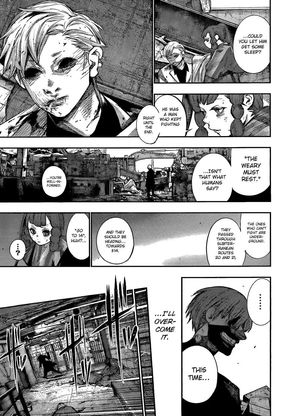 Tokyo Ghoul:re Vol.13 Ch.143