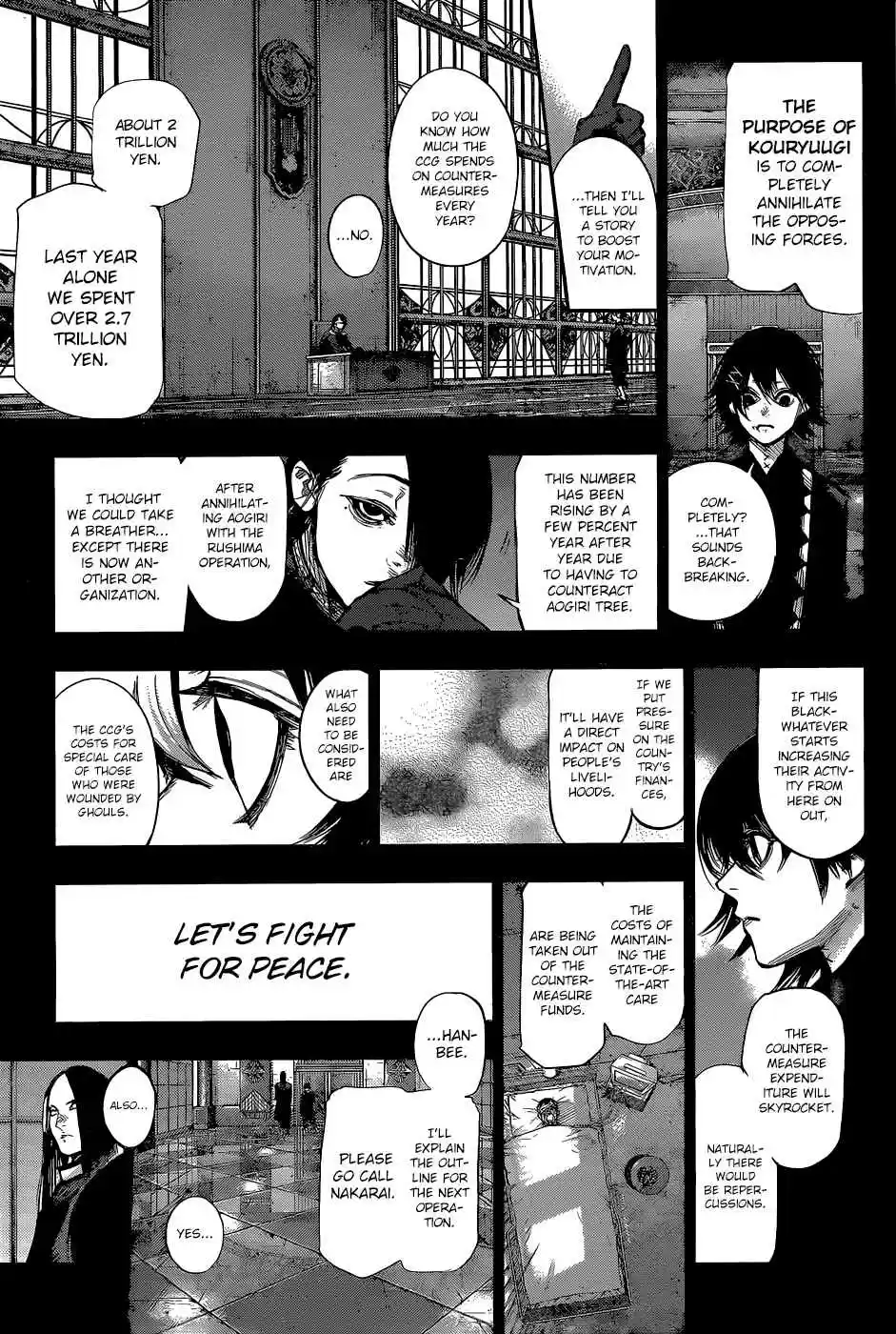 Tokyo Ghoul:re Vol.13 Ch.143