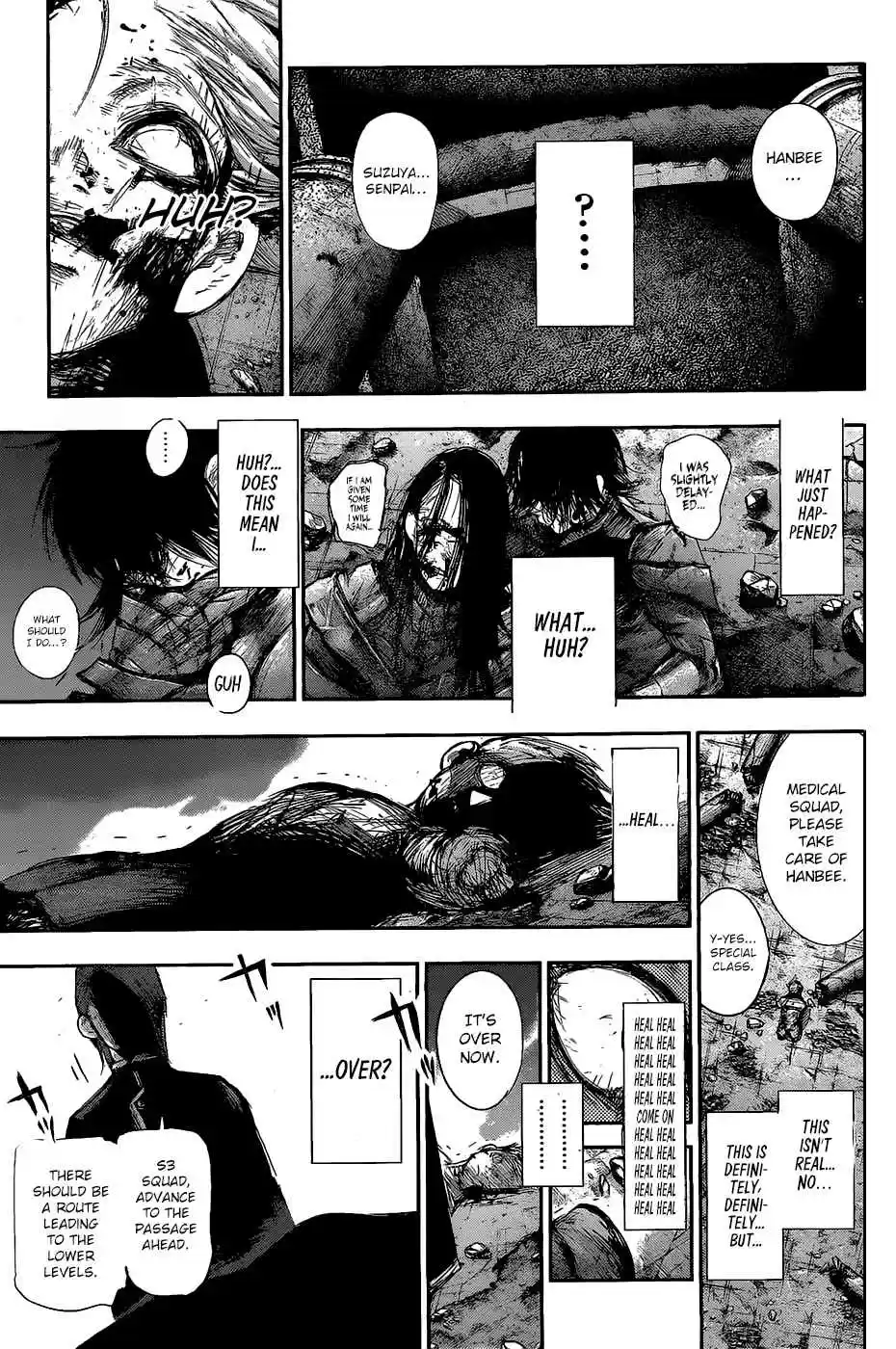 Tokyo Ghoul:re Vol.13 Ch.143