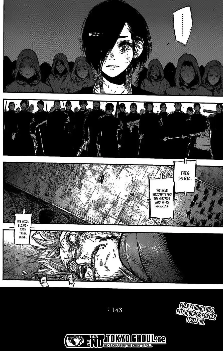 Tokyo Ghoul:re Vol.13 Ch.143