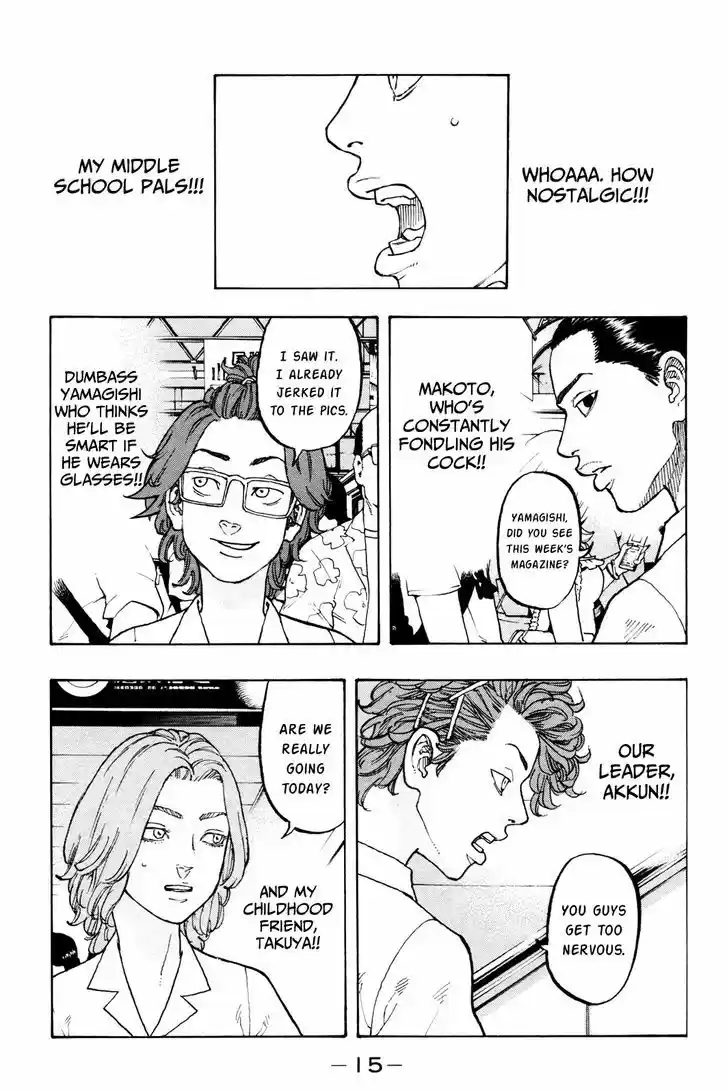 Tokyo Manji Revengers 1