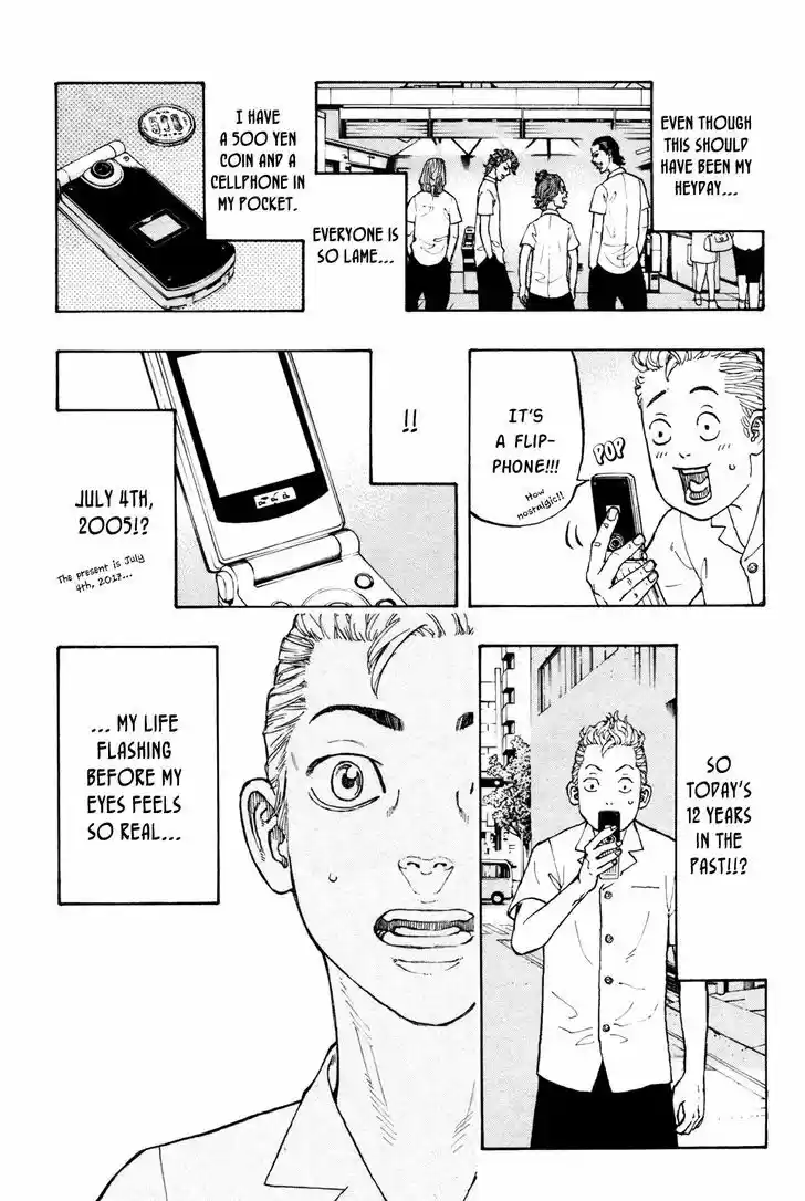 Tokyo Manji Revengers 1