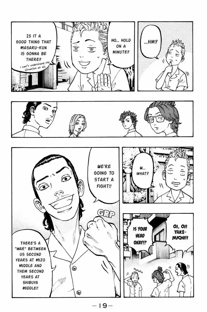 Tokyo Manji Revengers 1