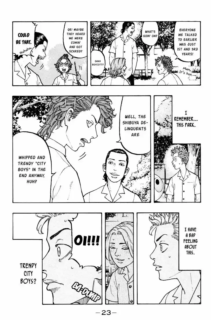 Tokyo Manji Revengers 1