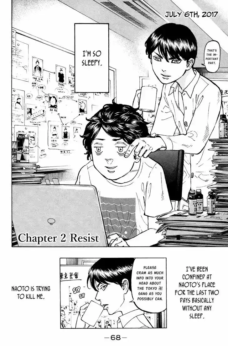 Tokyo Manji Revengers 2