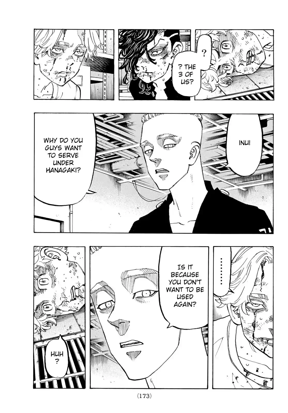 Tokyo Manji Revengers ch.141