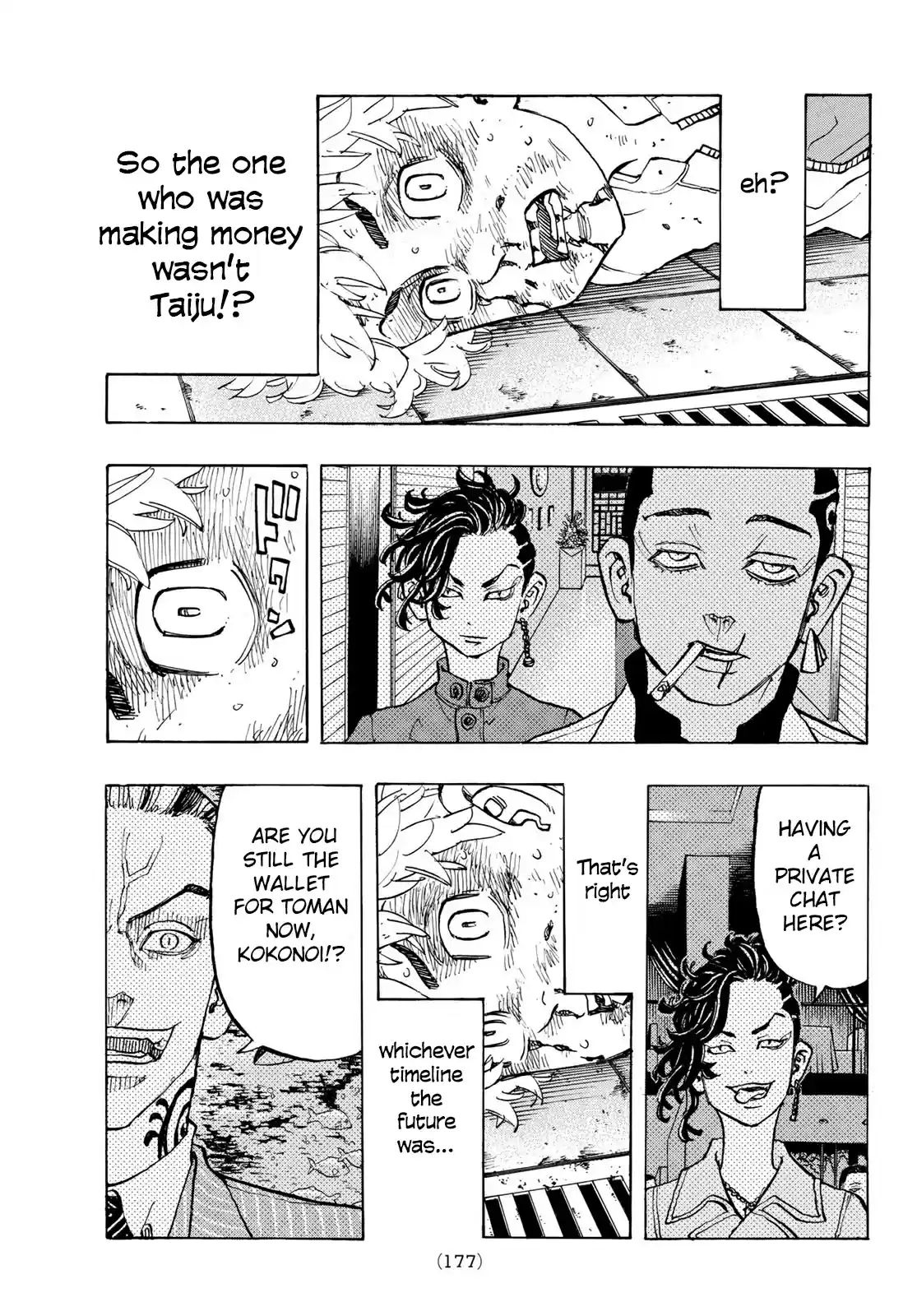 Tokyo Manji Revengers ch.141