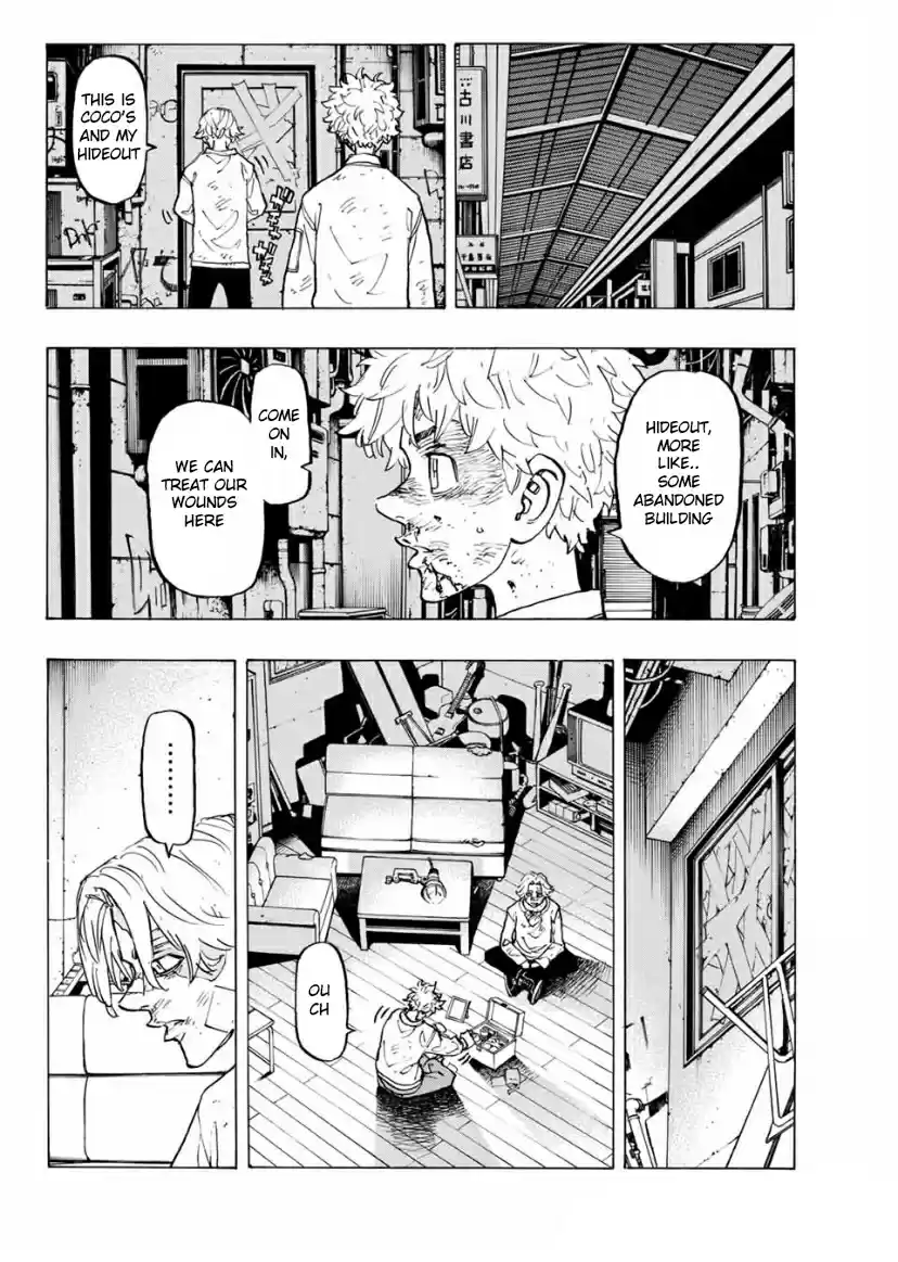 Tokyo Manji Revengers ch.142