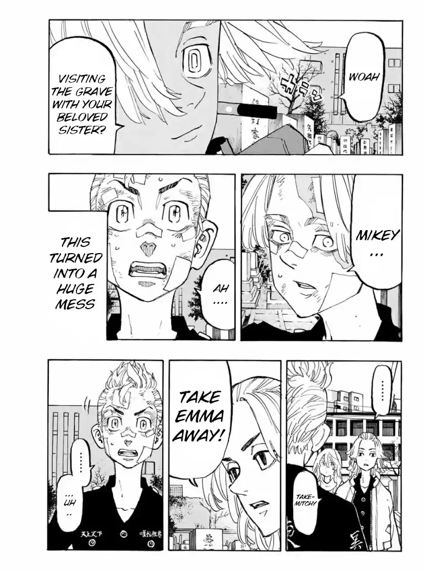 Tokyo Manji Revengers ch.146