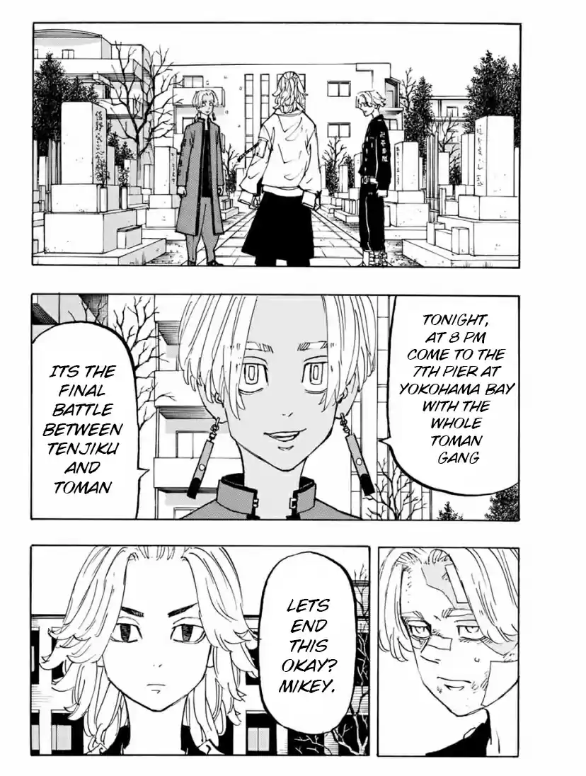 Tokyo Manji Revengers ch.146