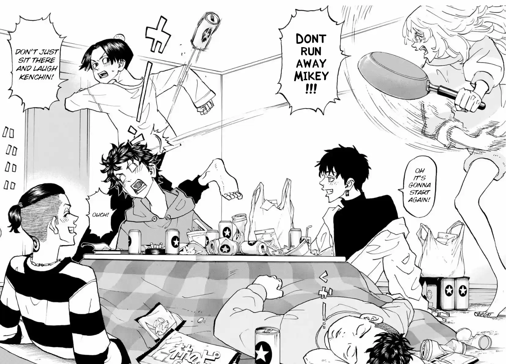 Tokyo Manji Revengers ch.148