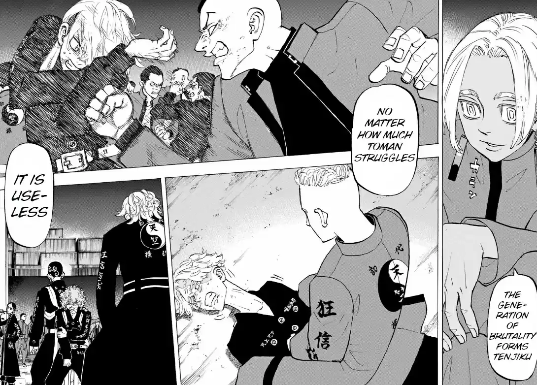 Tokyo Manji Revengers ch.160