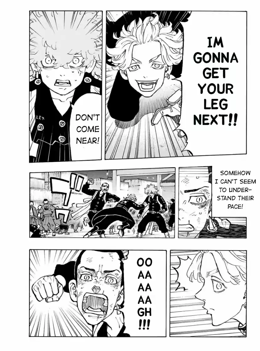 Tokyo Manji Revengers ch.161