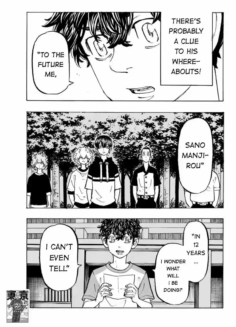 Tokyo Manji Revengers ch.199