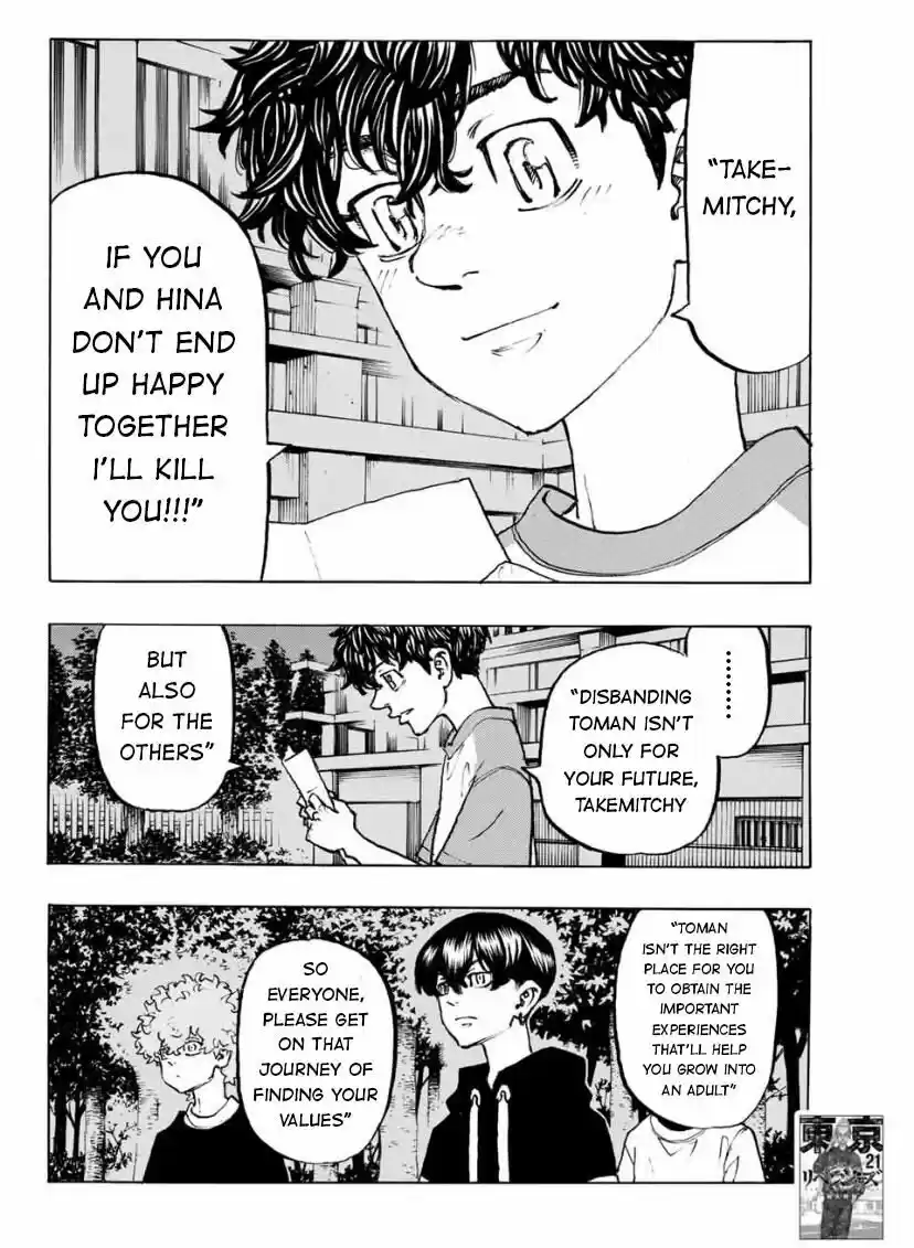 Tokyo Manji Revengers ch.199