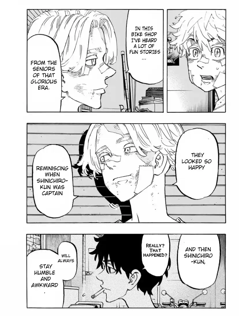 Tokyo Manji Revengers Chapter 0