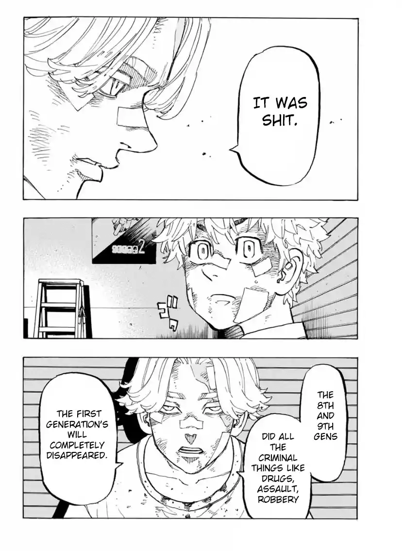 Tokyo Manji Revengers Chapter 0