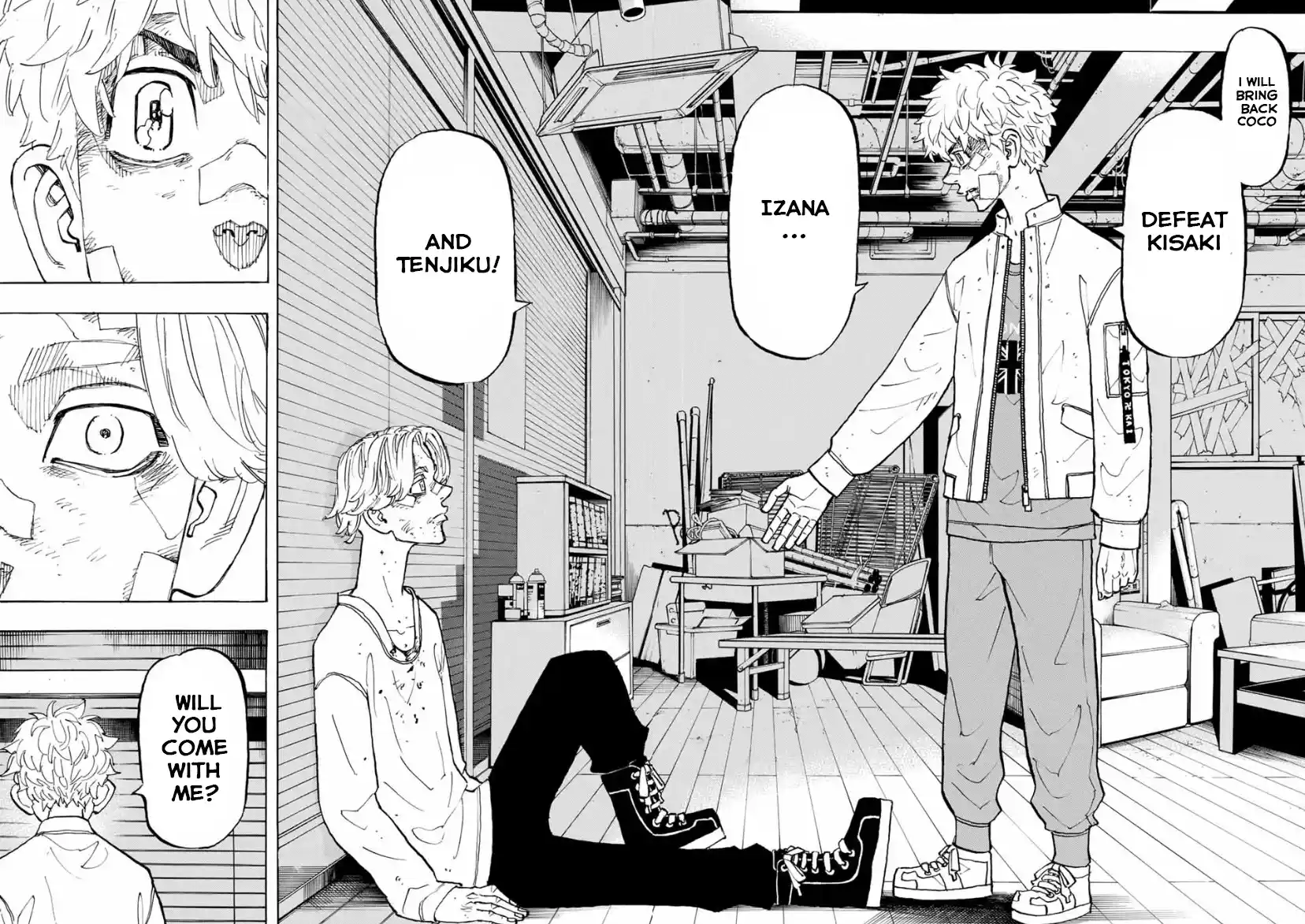 Tokyo Manji Revengers Chapter 0