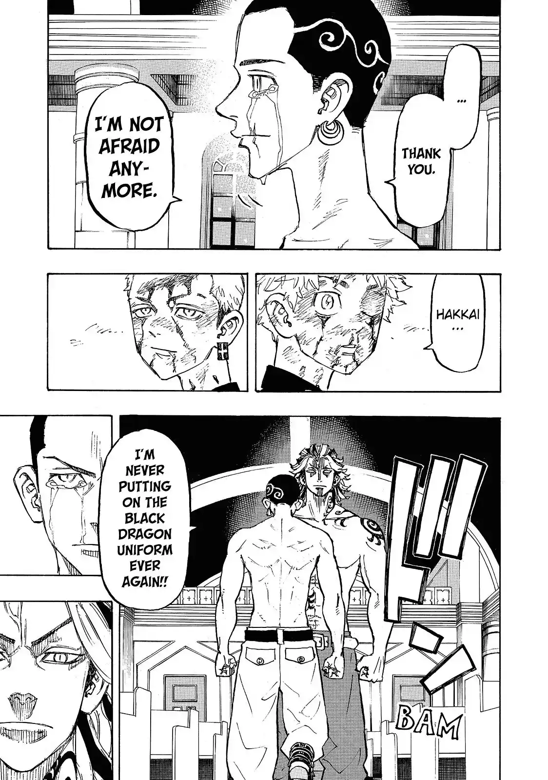 Tokyo Manji Revengers Chapter 102