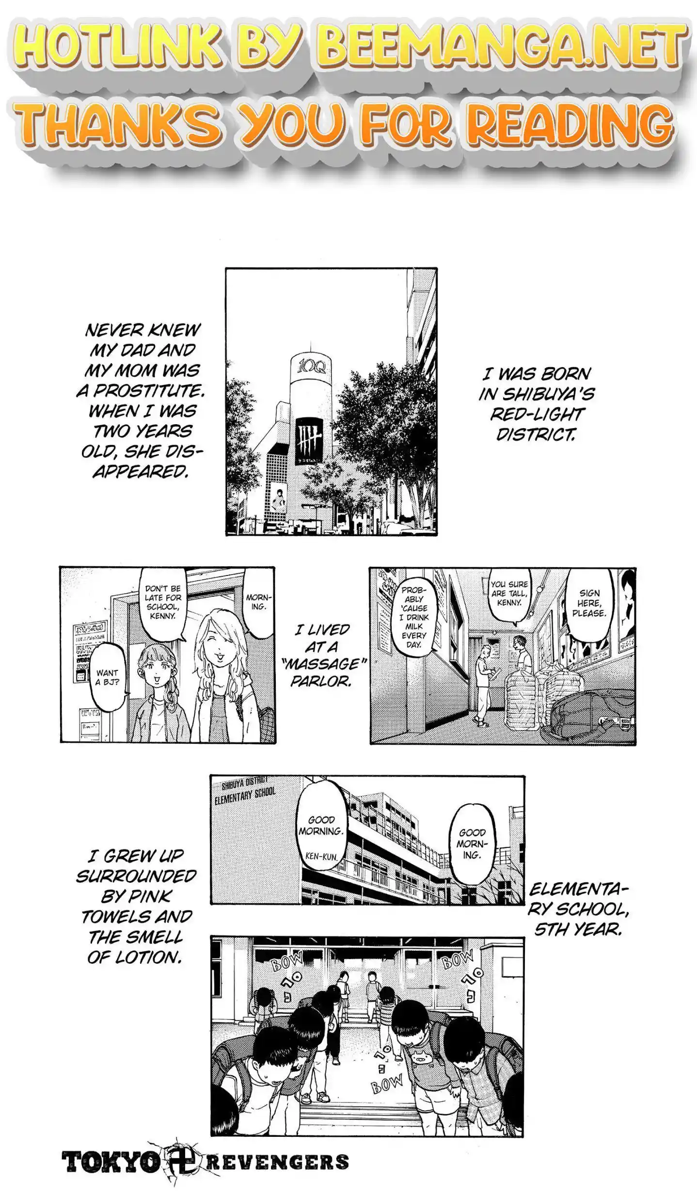 Tokyo Manji Revengers Chapter 12.1