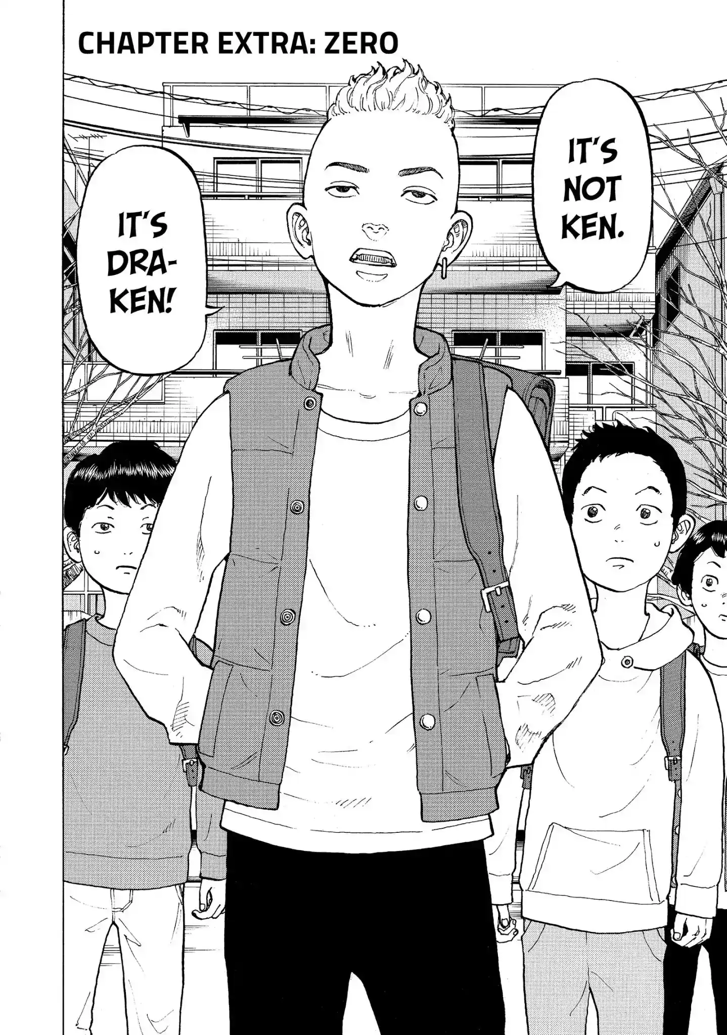 Tokyo Manji Revengers Chapter 12.1