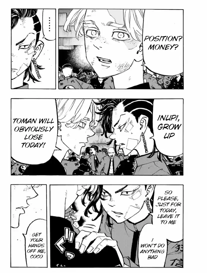 Tokyo Manji Revengers Chapter 157: Money Monger