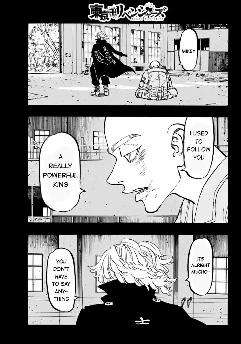 Tokyo Manji Revengers Chapter 164: Head The List