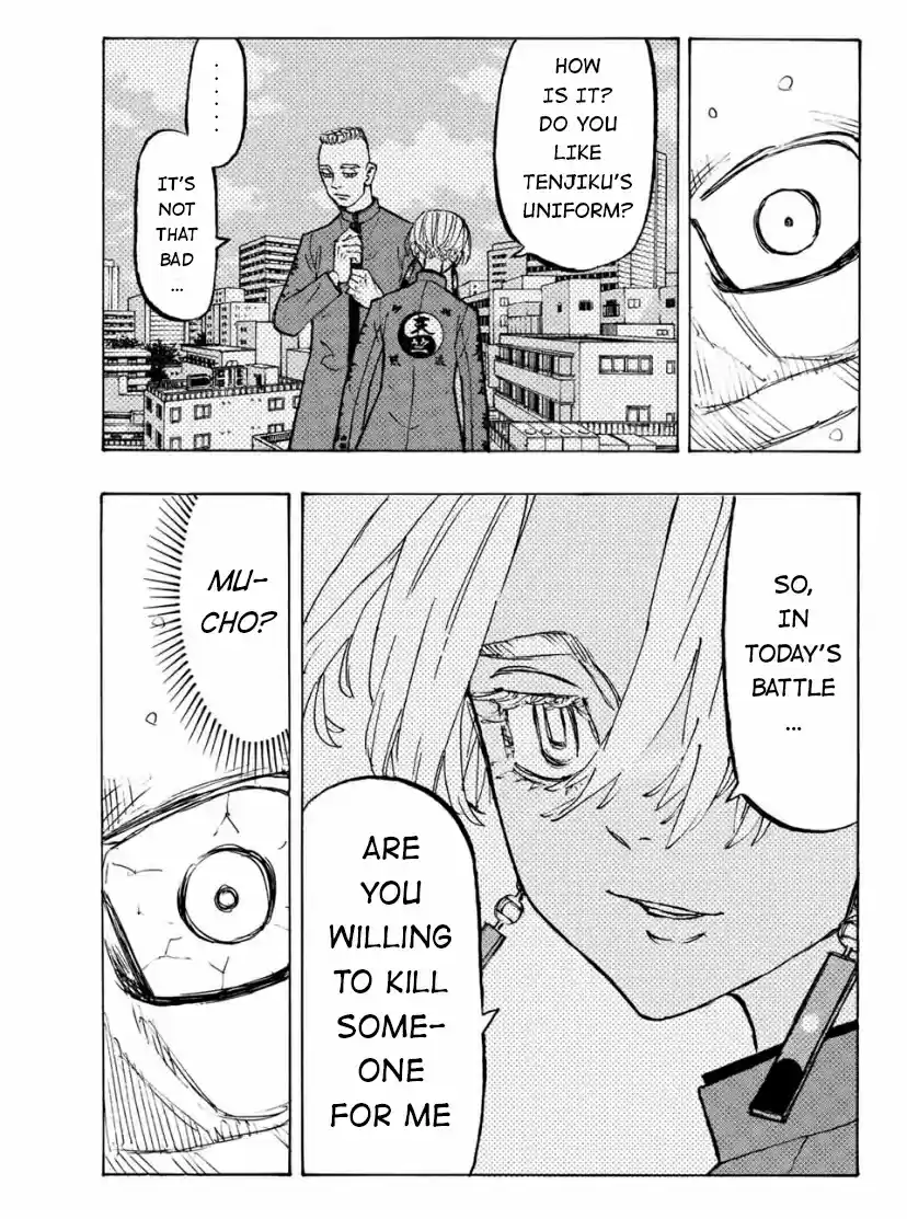 Tokyo Manji Revengers Chapter 164: Head The List