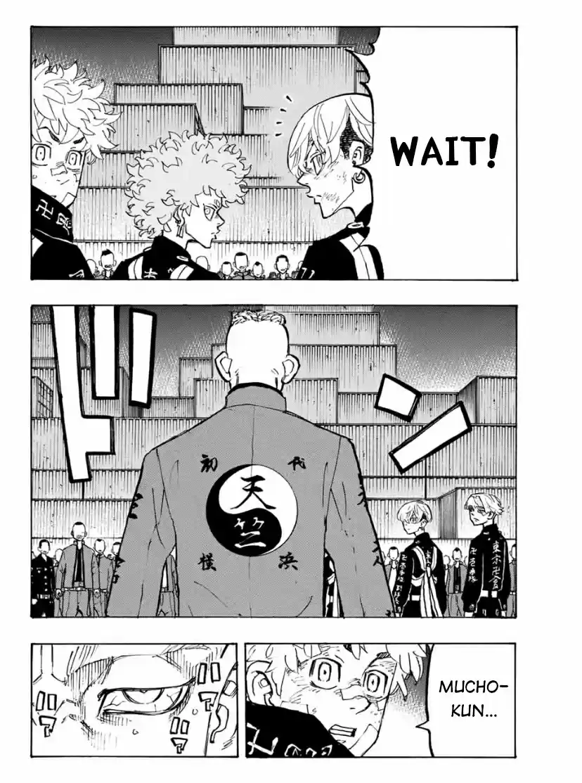 Tokyo Manji Revengers Chapter 164: Head The List